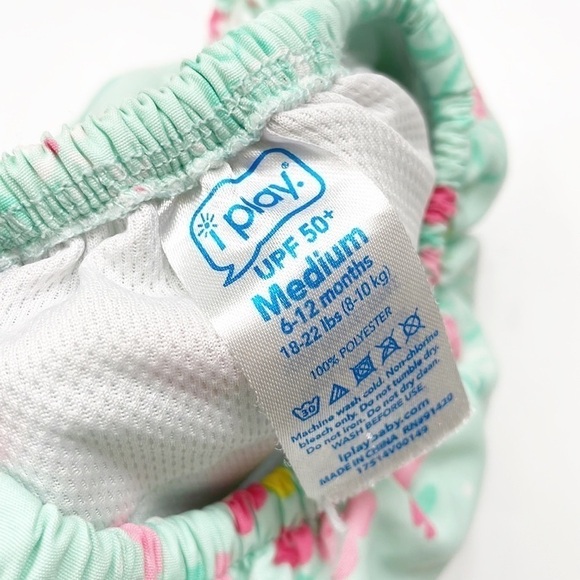 iPlay bicycle print baby swim diaper - Picture 4 of 5